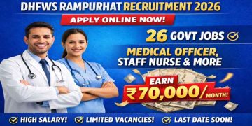 DHFWS Rampurhat Recruitment