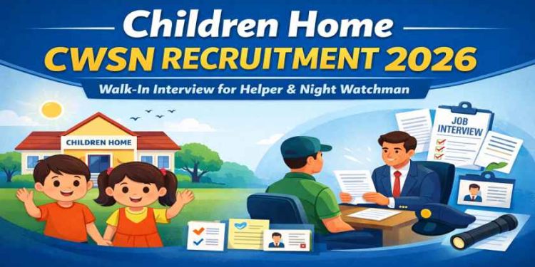 Children Homes for CWSN (Children With Special Needs)