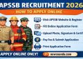 Staff Selection Board (APSSB)