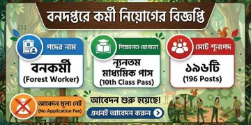 Department of Environment and Forests Recruitment Apply 2026