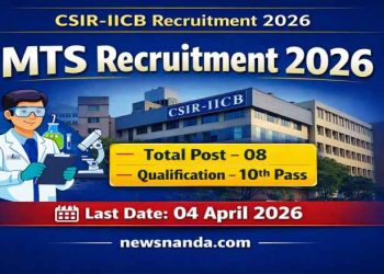 CSIR-Indian Institute of Chemical Biology (CSIR-IICB) Recruitment