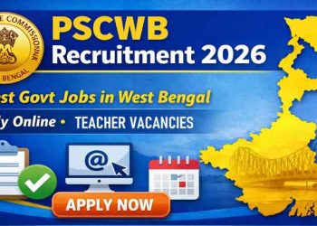 Public Service Commission, West Bengal (PSCWB) Recruitment