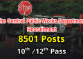 The Central Public Works Department (CPWD) Recruitment