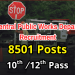The Central Public Works Department (CPWD) Recruitment