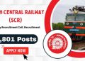 South Central Railway (SCR), Railway Recruitment Cell, Recruitment