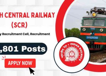 South Central Railway (SCR), Railway Recruitment Cell, Recruitment