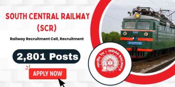South Central Railway (SCR), Railway Recruitment Cell, Recruitment