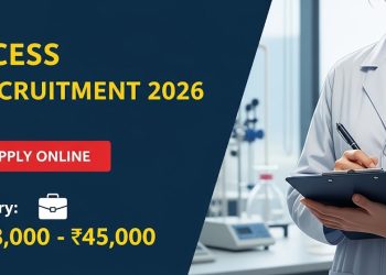 NCESS Recruitment 2026 Apply Online