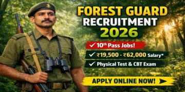 forest guard recruitment 2026