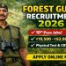 forest guard recruitment 2026