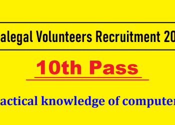 Paralegal Volunteers Recruitment