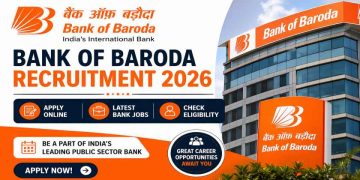 Bank of Baroda Recruitment 2026 Apply Now