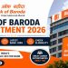 Bank of Baroda Recruitment 2026 Apply Now