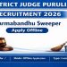 District Judge - Karmabandhu / Sweeper Recruitment