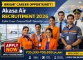 Akasa Air Support Staff and Security Recruitment 2026 Apply