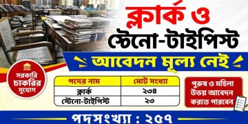 Clerk and Steno-Typist Posts Recruitment 2026 Apply Now