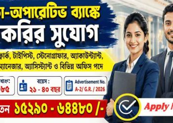 Co-operative Bank 2085 Posts Recruitment 2026 Apply Now