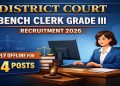 District Court -Bench Clerk -Recruitment