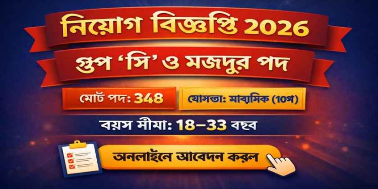 Forest Department - group C Recruitment