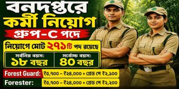 Forest Department Recruitment 2026 – Apply Now