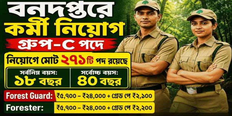 Forest Department Recruitment 2026 – Apply Now