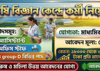 Krishi Vigyan Kendra – group-D Posts Recruitment 2026 Apply Now