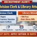 Upper Division Clerk and Library Attendant Posts Recruitment