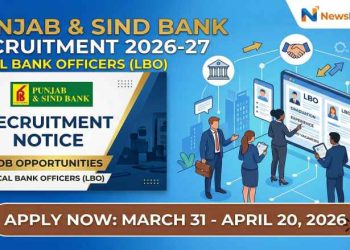 Punjab & Sind Bank LBO Recruitment