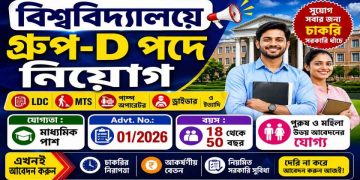 University Non-Teaching (LDC, MTS, Driver & More Posts) Recruitment 2026 Apply Now