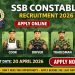 SSB Constable Recruitment 2026 Apply Online