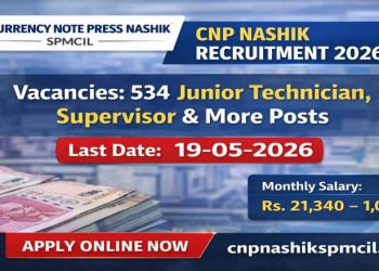 The Currency Note Press Nashik