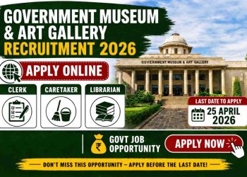 Government Museum & Art Gallery Recruitment 2026