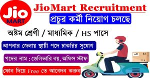 Reliance JioMart Recruitment 2024 Apply Online