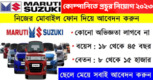 Maruti Suzuki Recruitment 2024 Apply Online