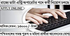 Office Of The District Magistrate, Birbhum Recruitment 2024 Apply Data Entry Operator Posts