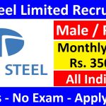 Tata Steel Limited Recruitment