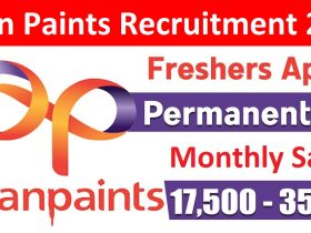 Asian Paints Recruitment