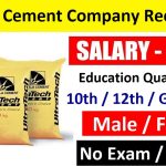 Ultratech Cement Recruitment