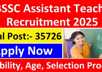 WBSSC SLST Notification 2025 Out for 35726 Assistant Teacher Posts