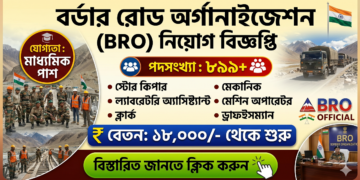 The Border Roads Organisation (BRO) Recruitment 2026 Apply Online