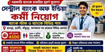 Central Bank of India Recruitment2026 Apply Offline