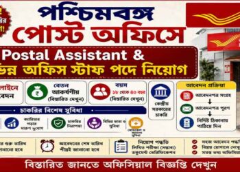 West Bengal Postal Circle Recruitment 2026 Apply Now