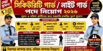 Security Guard Recruitment 2026 Apply Online