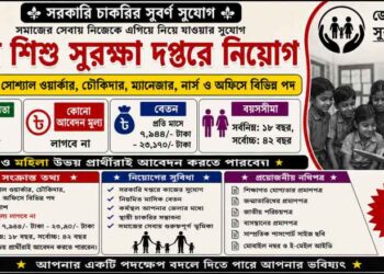 District Child Protection Unit Recruitment 2026 Apply Now
