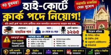 High Court – Clerk Recruitment 2026 Apply Now