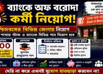 Bank of Baroda Recruitment 2026 Apply Online