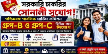 West Bengal Public Service Commission (WBPSC) Recruitment 2026 Apply Now