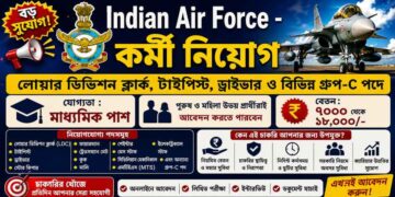 Indian Air Force (IAF) Group C Civilian Recruitment 2026 Apply Now