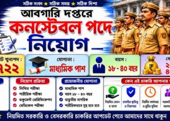 Excise Constable Recruitment 2026 Apply Now