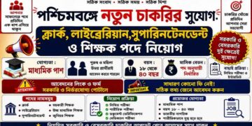 WBMSC Headmaster, Librarian, Clerk & Group D Recruitment 2026 Apply Now